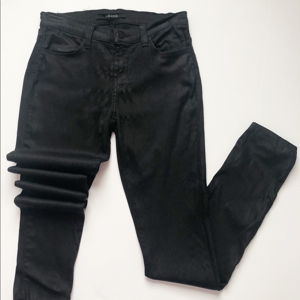 J Brand Women’s Jet Black Super Skinny Jeans